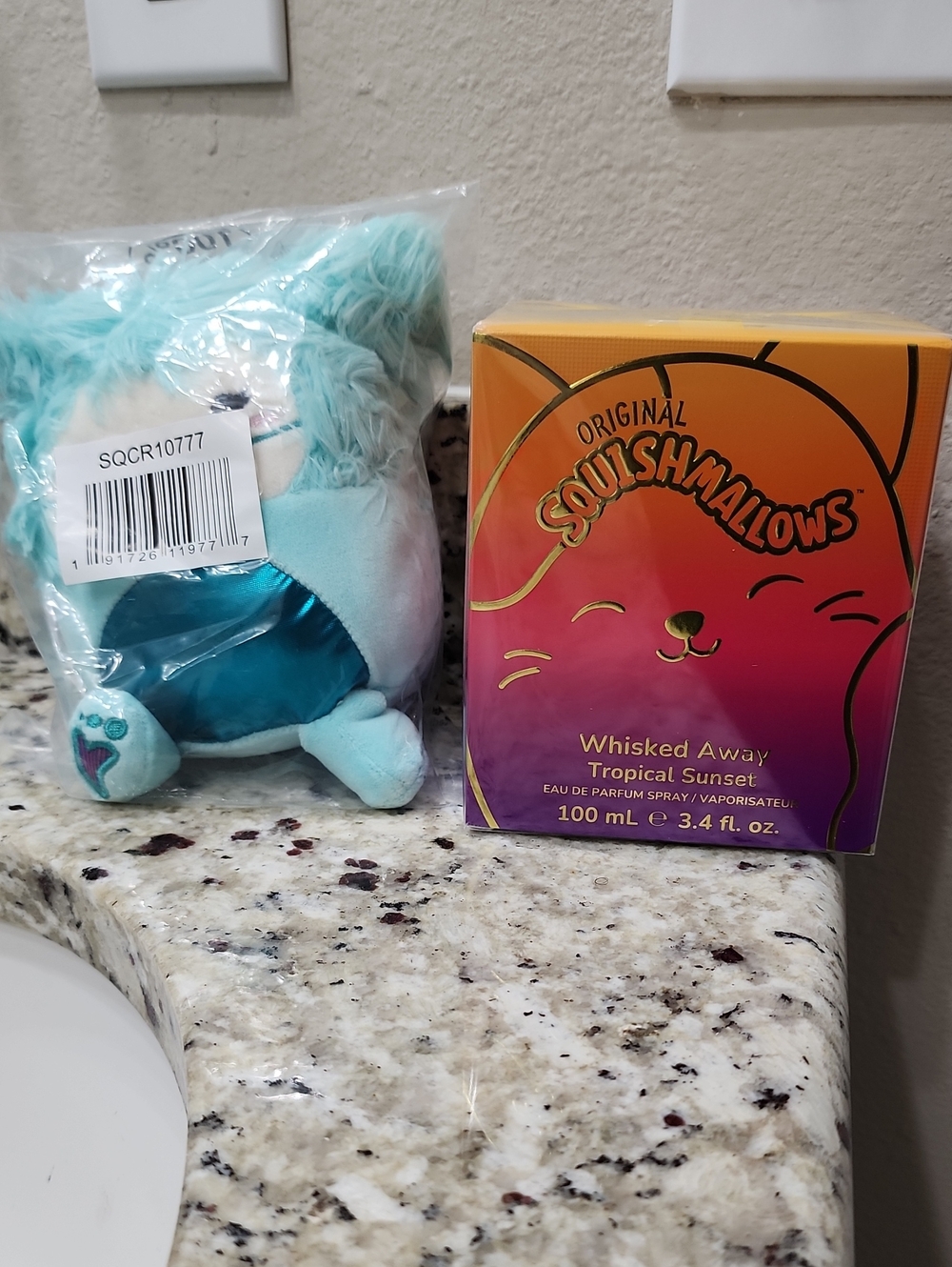 Squishmallow Whisked Away Tropical Sunset